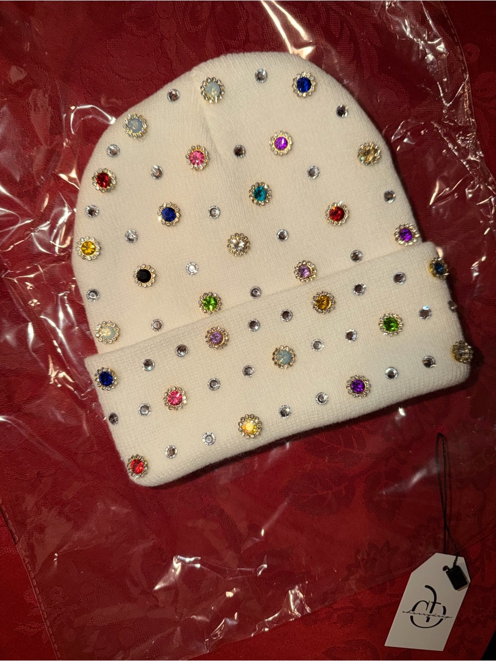 “Prism Rain” Beanie